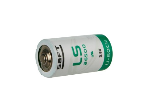 Bateria litowa SAFT LS26500 C 3,6V - 3